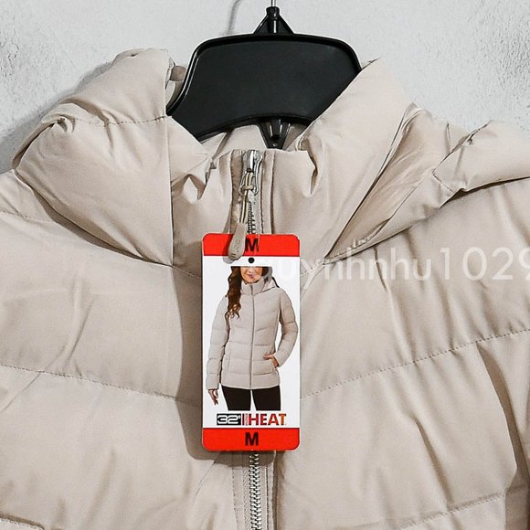 32 Degrees Ladies' Winter Tech Jacket - Picture 4 of 8